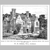 William Bidlake, Four Oaks, Birmingham, Sparrow (ed.), The Modern Home, 1906, p. 93.jpg